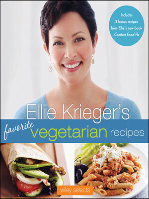cover image of Ellie Krieger's Favorite Vegetarian Recipes